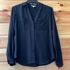 CANDIE’S WOMEN BUTTON DOWN BLOUSE
